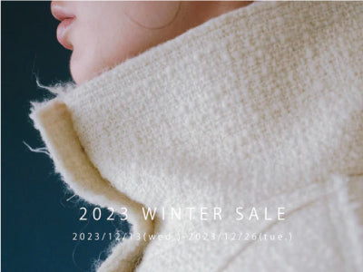 【ONLINE STORE / 実店舗】2023 WINTER SALE開催のご案内