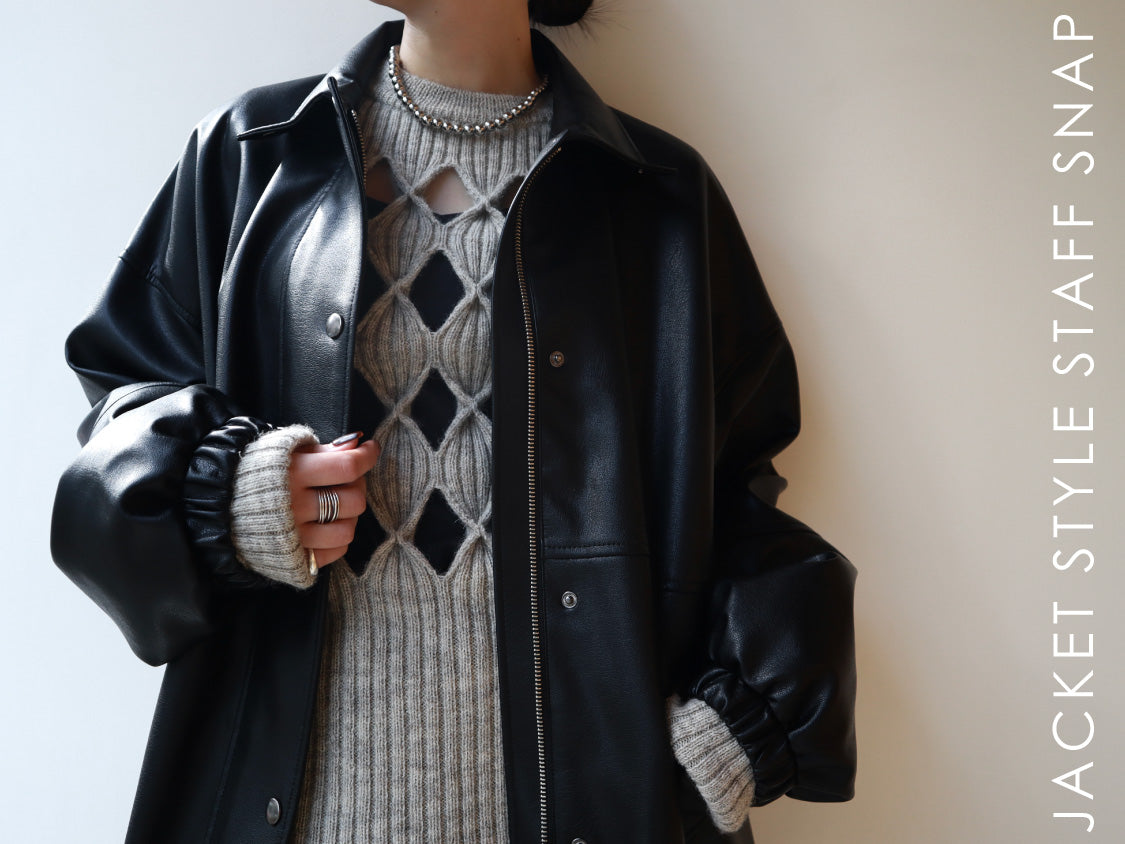 JACKET STYLE STAFF SNAP – louren store