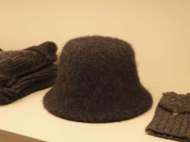 MOHAIR SHAGGY HAT