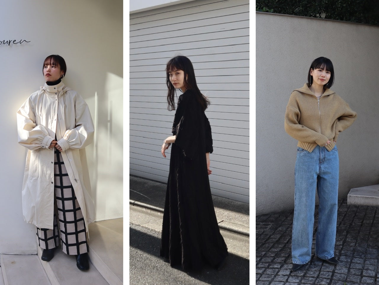 WINTER COLLECTION STAFF SNAP – louren store