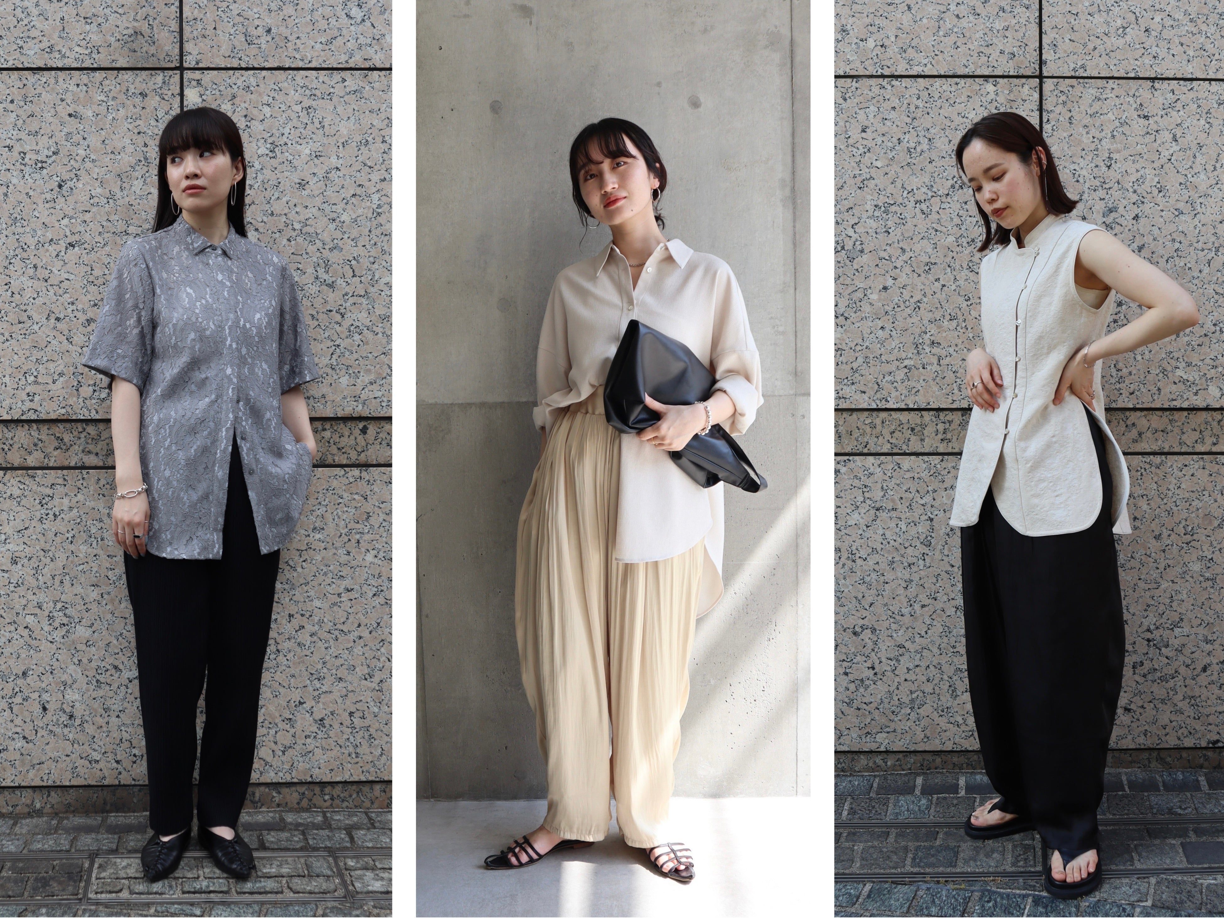 2022 EARLY SUMMER COLLECTION STAFF SNAP – louren store