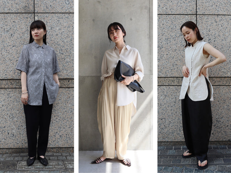 2022 EARLY SUMMER COLLECTION STAFF SNAP