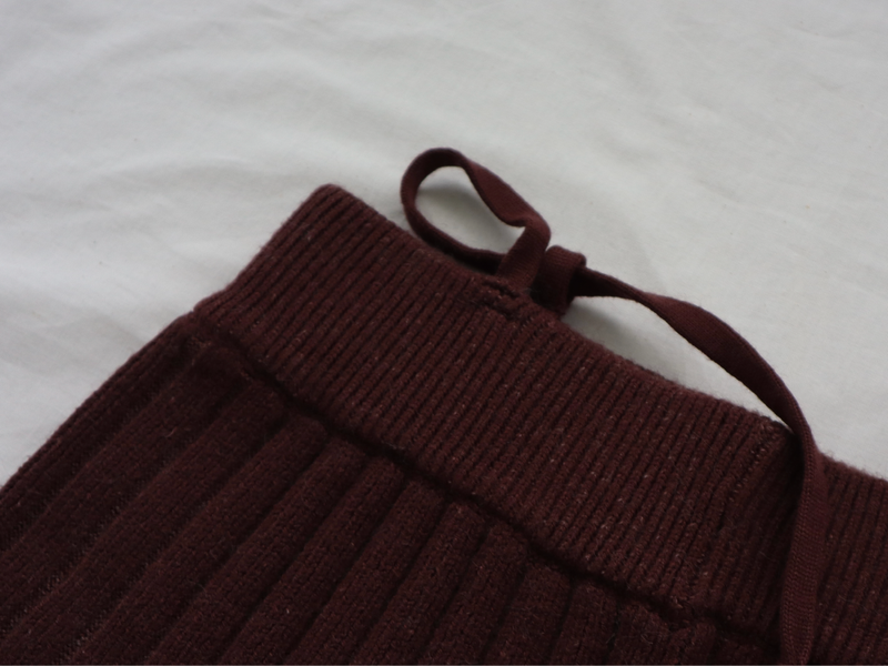 KNIT ITEMS FOR AUTUMN