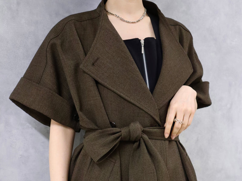 POPUP STORE LIMITED ITEM -over trench gown-