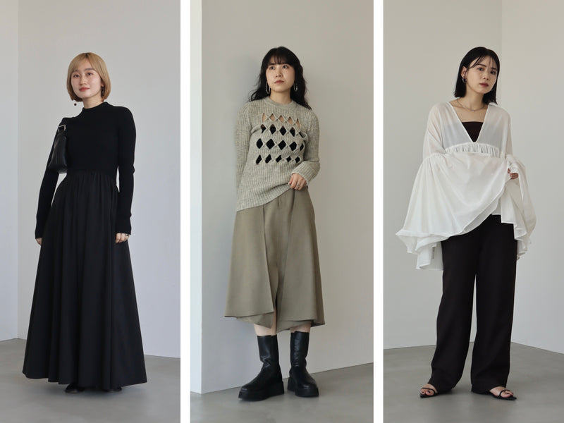 NEW ARRIVAL STAFF SNAP