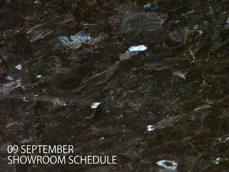 【実店舗】9月営業日のお知らせ