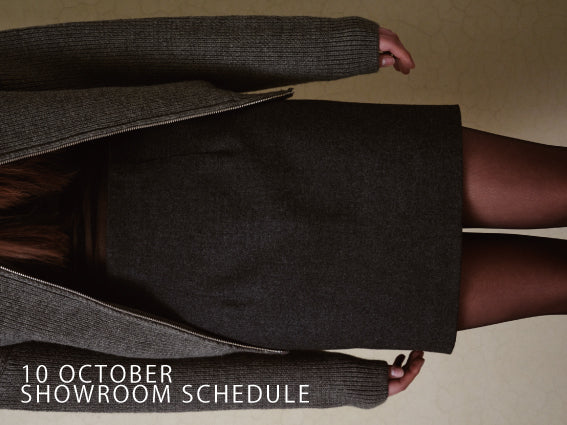 【SHOWROOM】10月営業日のお知らせ