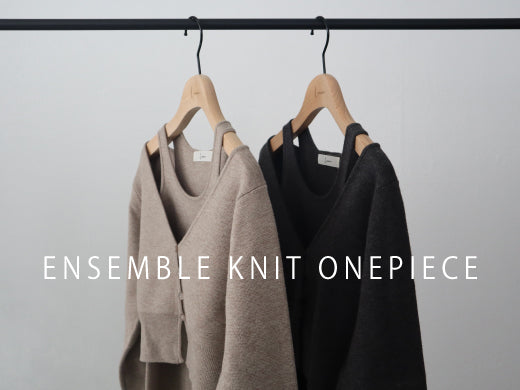 louren ensemble knit onepiece