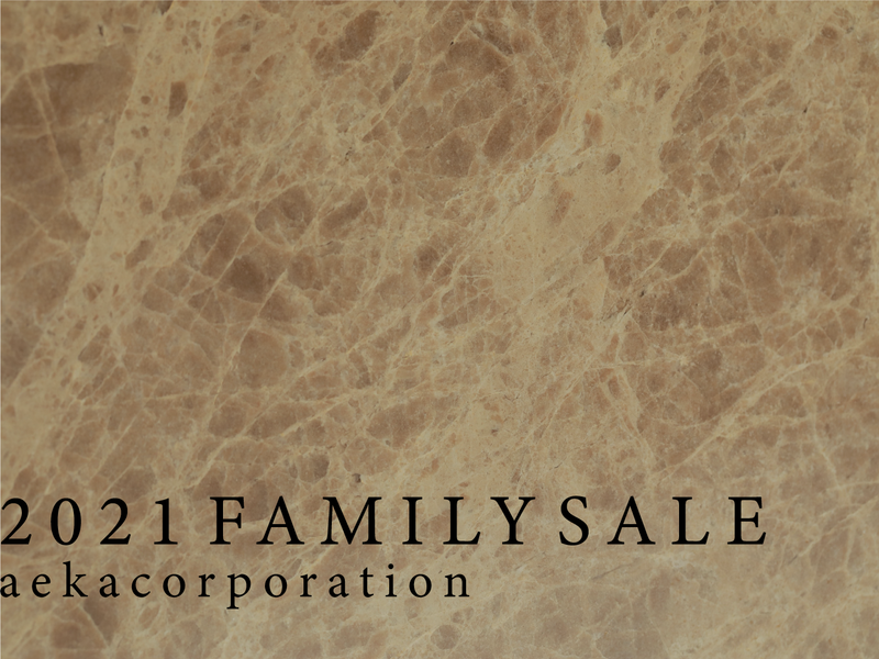 2021 FAMILY SALE information 