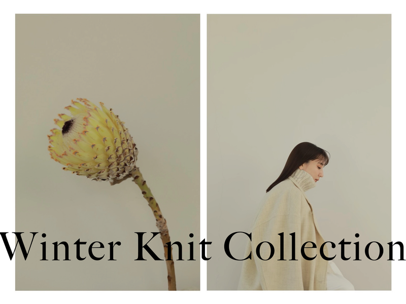 Winter Knit Collection by suzumi sato