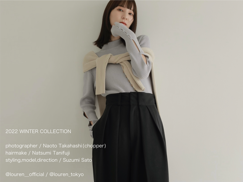 2022  WINTER COLLECTION by suzumi sato