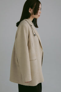 slab tweed classic jacket