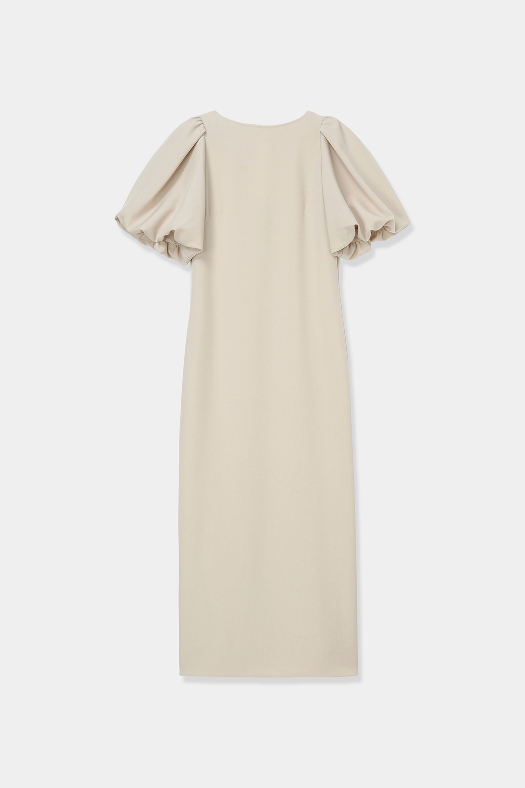 新品タグ付き　louren puff sleeve pencil dress puff sleeve pencil dress – louren store