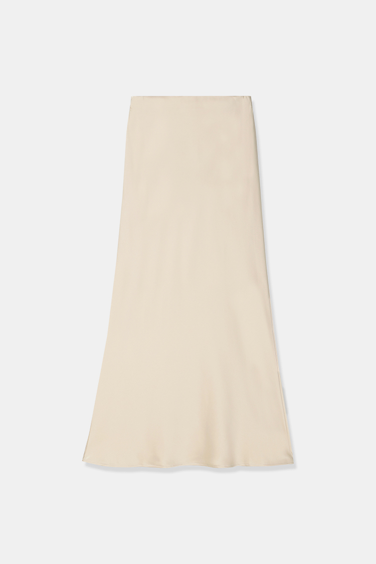 thin satin narrow skirt – louren store thin satin narrow skirt – louren store