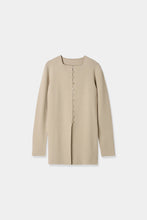 Load image into Gallery viewer, front button knit cardigan