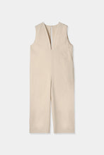 画像をギャラリービューアに読み込む, Vneck tweed combinaison