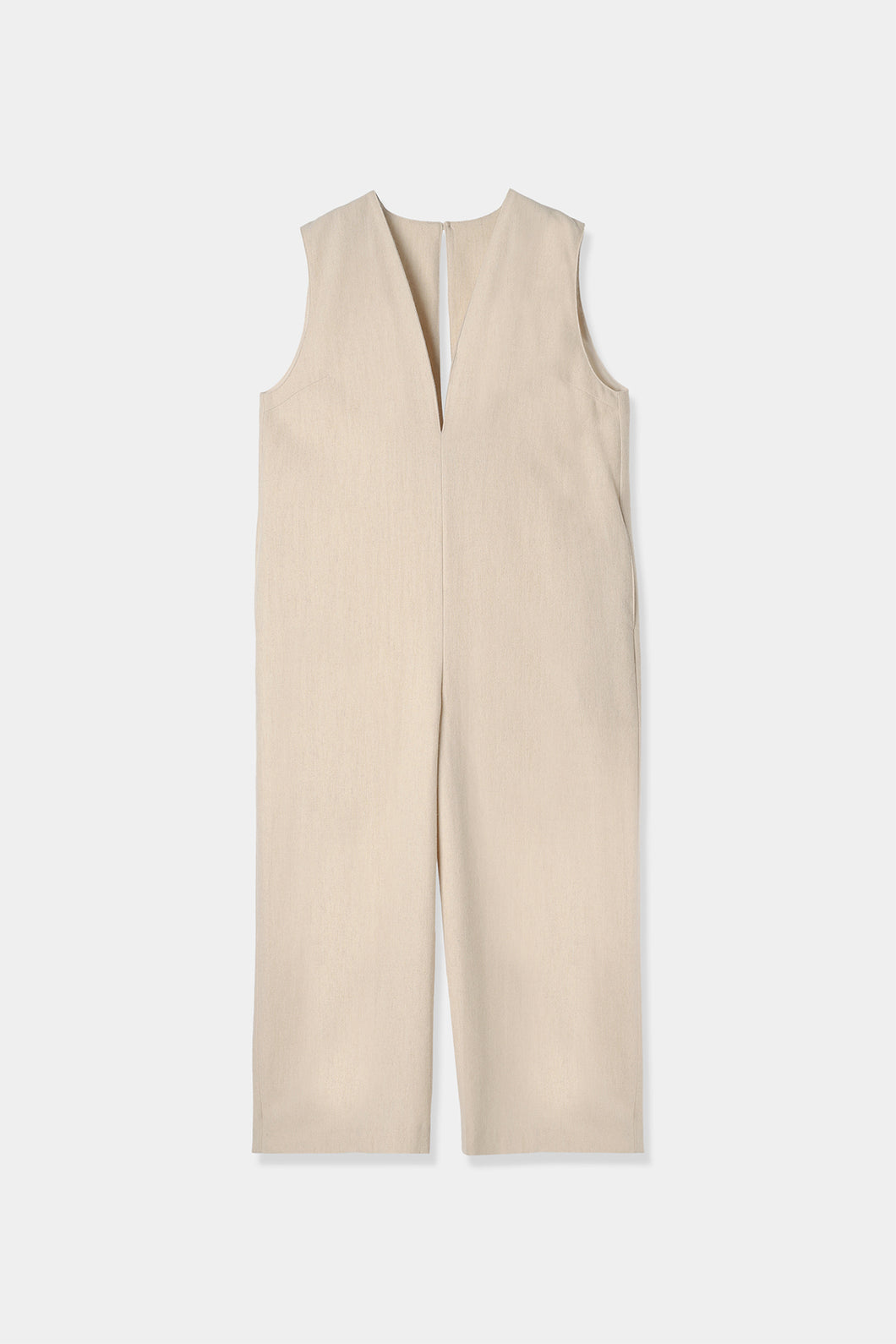 Vneck tweed combinaison