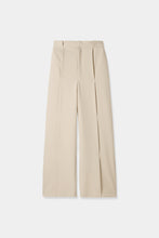 画像をギャラリービューアに読み込む, front pleats pants