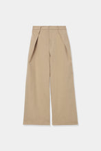 画像をギャラリービューアに読み込む, deep tucked pants