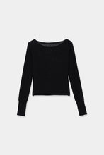画像をギャラリービューアに読み込む, cashmere spangle knit tops