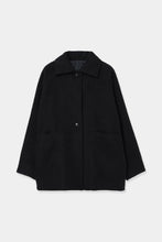 画像をギャラリービューアに読み込む, shaggy midi coat