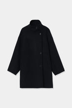 画像をギャラリービューアに読み込む, double face midi coat