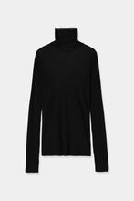 Load image into Gallery viewer, high neck sheer tops