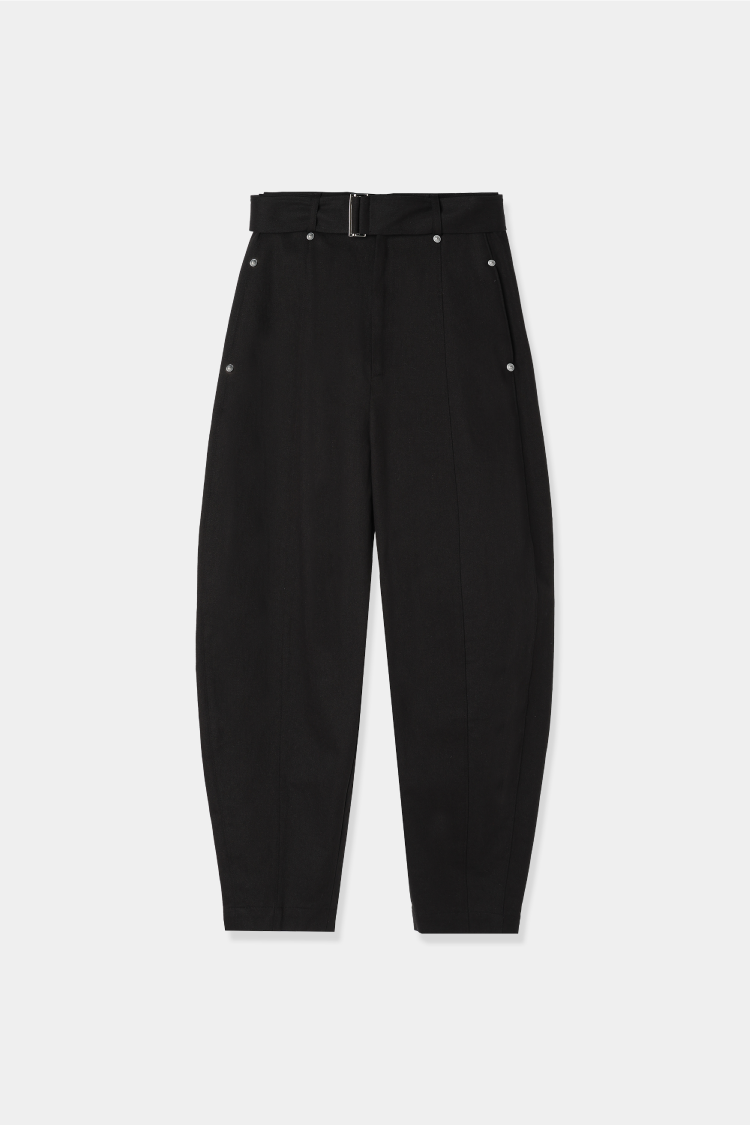 cotton cocoon pants – louren store cotton cocoon pants – louren store