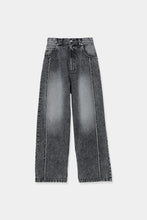 画像をギャラリービューアに読み込む, cut off cocoon denim