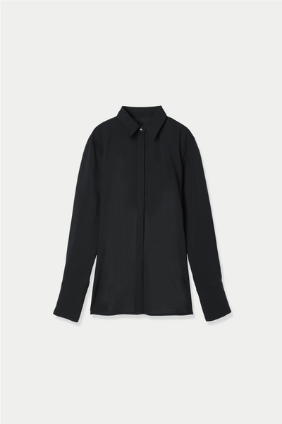 トップス louren back open shape shirt 02_BLACK_41382079-286d-42fd-