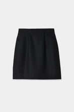 画像をギャラリービューアに読み込む, wool mix mini skirt