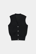 画像をギャラリービューアに読み込む, compact knit vest