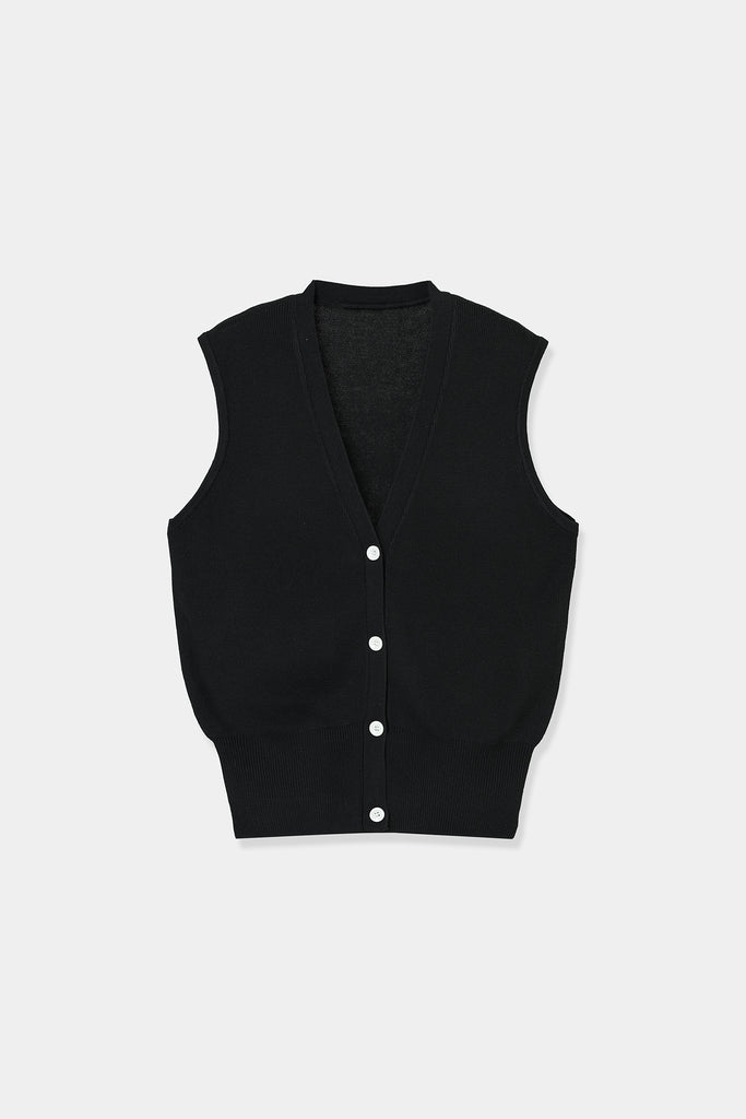 compact knit vest
