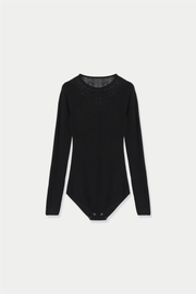 定価2.3万【新品】Louren Vneck knit body suit basic knit body suit – louren store