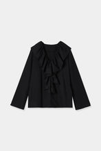 Load image into Gallery viewer, frills collar blouse