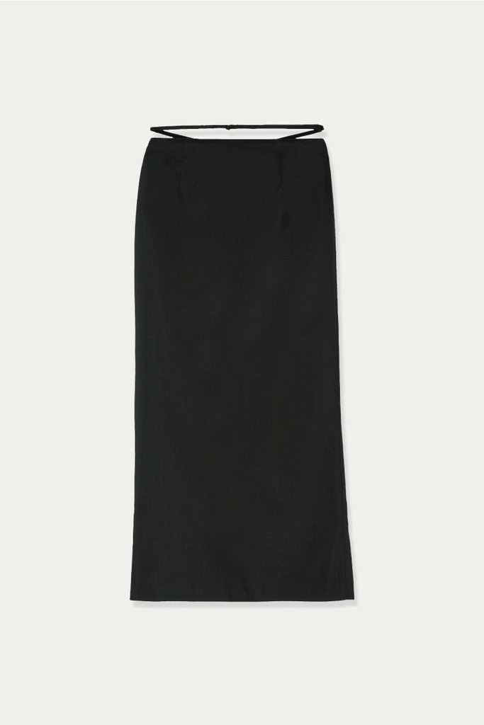 waist belt pencil skirt – louren store waist belt pencil skirt – louren store