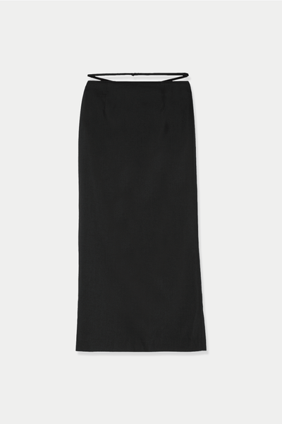 waist belt pencil skirt – louren store waist belt pencil skirt – louren store