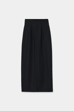 画像をギャラリービューアに読み込む, wool mix pencil skirt