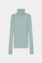 Load image into Gallery viewer, high neck sheer tops