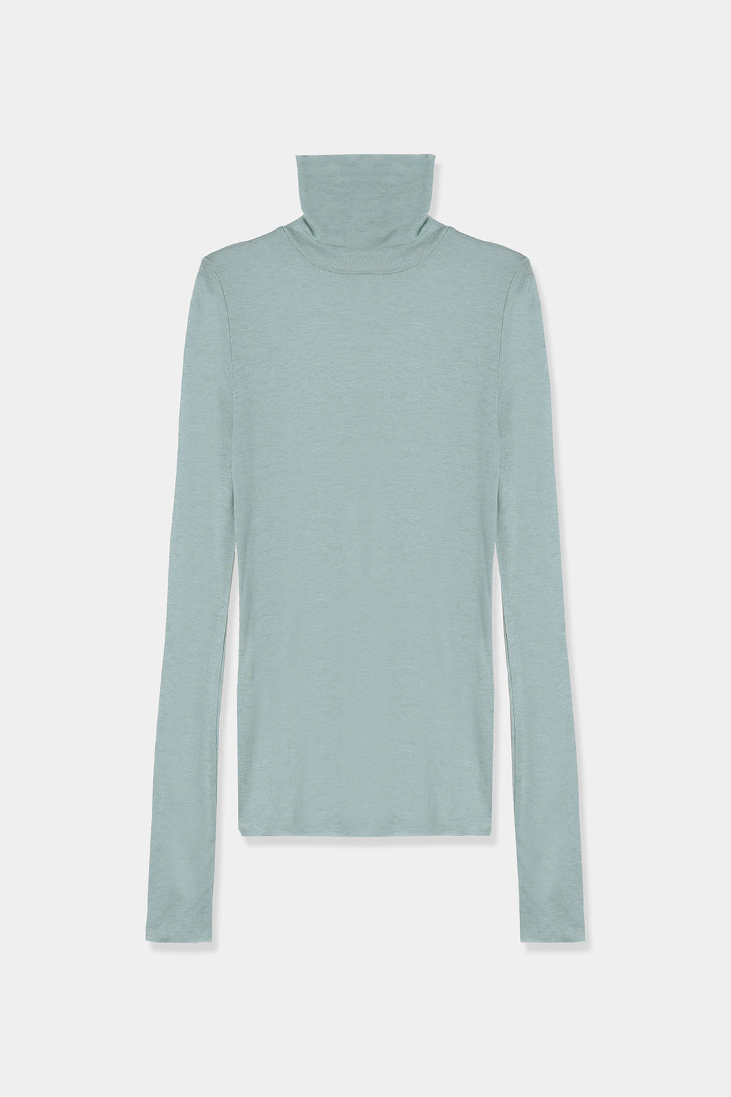 high neck sheer tops