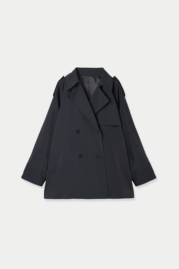 over trench short coat – louren store over trench short coat – louren store