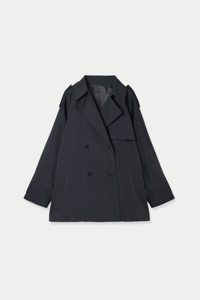 over trench short coat – louren store over trench short coat – louren store