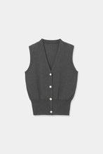 Load image into Gallery viewer, compact knit vest