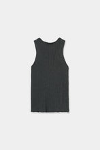 画像をギャラリービューアに読み込む, back cross knit tops