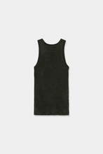 画像をギャラリービューアに読み込む, mole yarn knit tank top