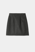画像をギャラリービューアに読み込む, wool mix mini skirt
