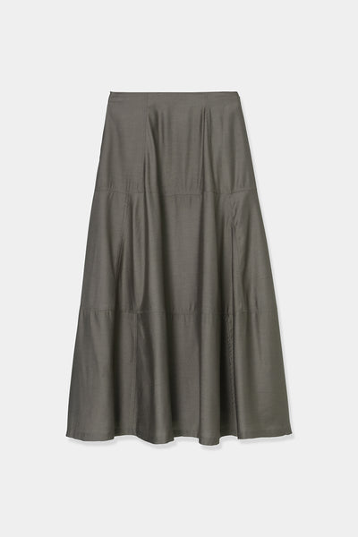 panel flare skirt – louren store