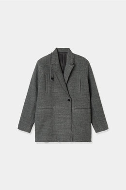 slab tweed classic jacket