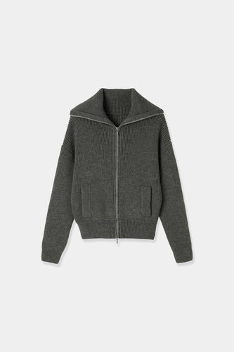 neck slit knit cardigan louren 完売品　新品 neck slit knit cardigan – louren store