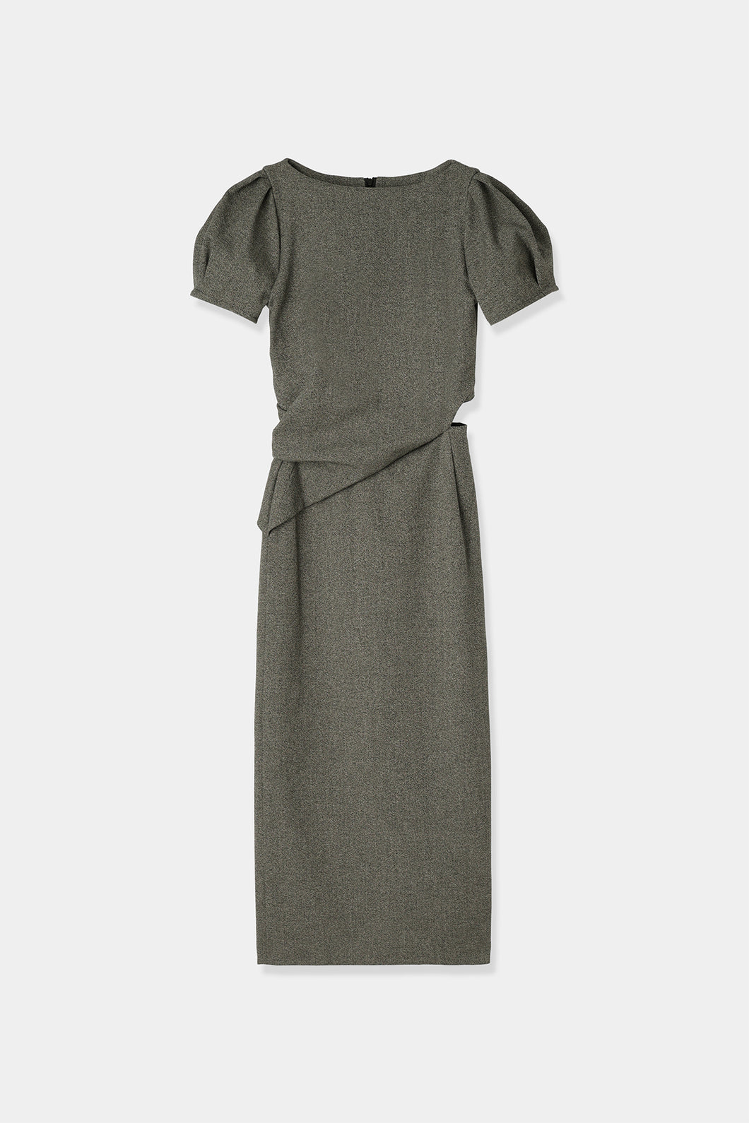 waist drape onepiece